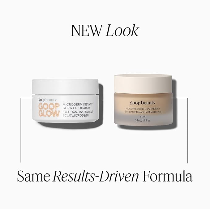 goop Beauty Microderm Exfoliator | Microdermabrasion Scrub to Smooth Textured Skin | Physical & Chemical Exfoliant | Micro-Exfoliating Minerals & Glycolic Acid | 1.7 fl oz-VivaGrace Women