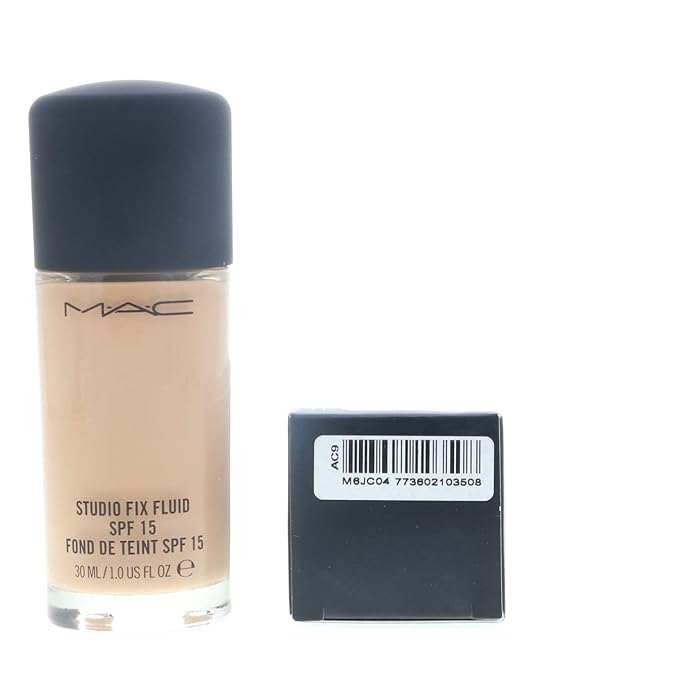 Mac Studio Fix Fluid Foundation NC30 SPF15-VivaGrace Women
