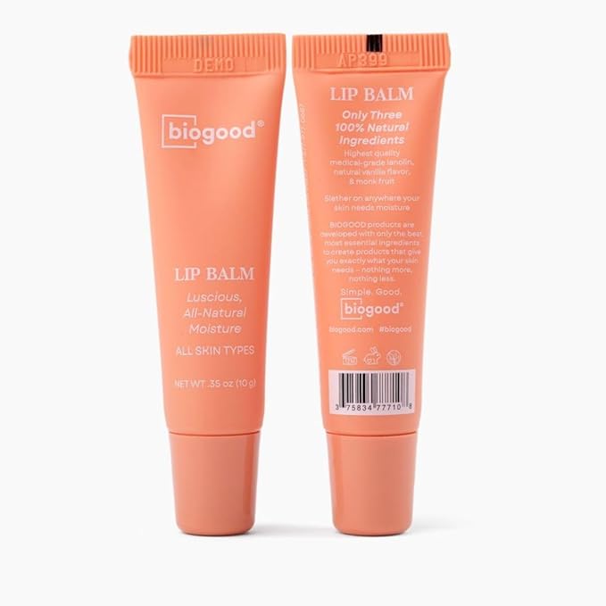 Lipbalm consisits of Medical-Grade Lanolin, Natural Vanila & Monk Fruit-VivaGrace Women