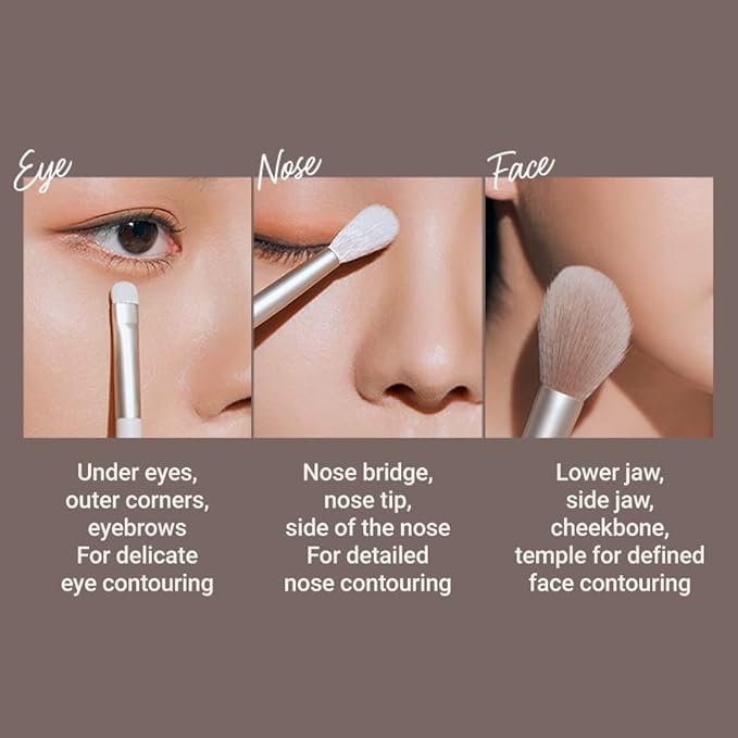 ETUDE Contour Powder 01 Creator (23AD) | Bronzer And Contour Palette To Effortlessly Define The Face Like A Selfie | Smooth, Velety Texture | Natural Look-VivaGrace Women