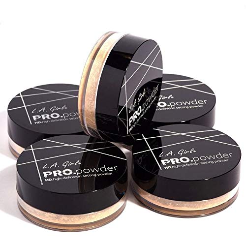 L.A. GIRL HD PRO Setting Powder - Banana Yellow-VivaGrace Women