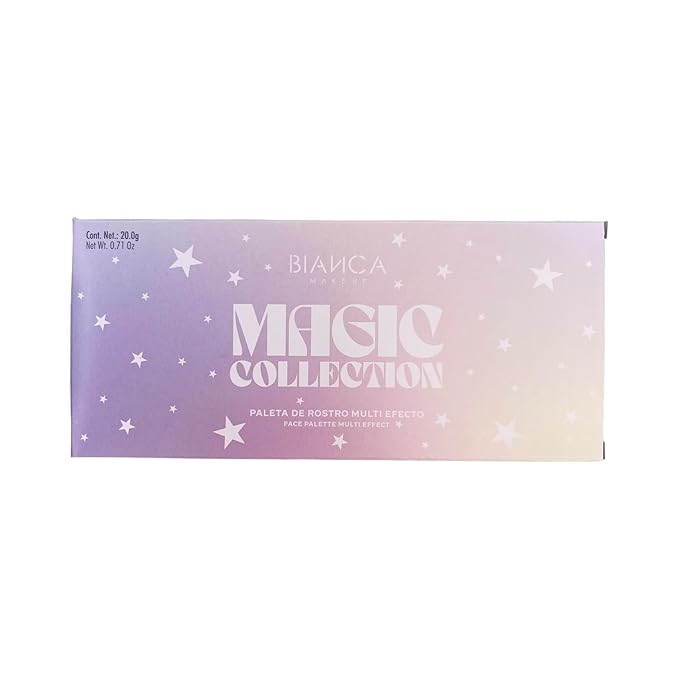 Magic Collection, Multi-Effect Face Palette, Reusable Magnetic Case. In Collaboration with @NEIZA05 (Starlight)-VivaGrace Women