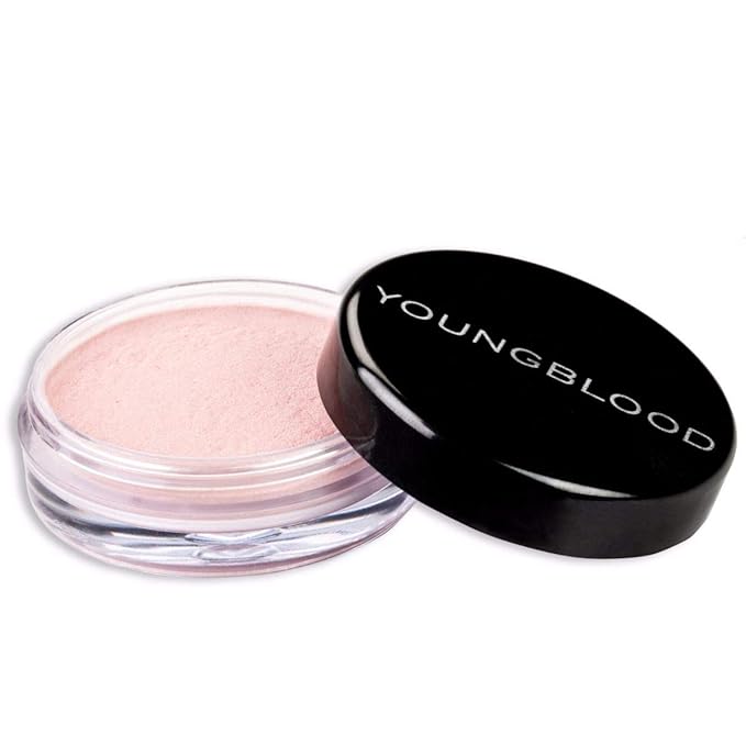 Youngblood Clean Luxury Cosmetics Crushed Mineral Blush, Tulip | Mineral Blush Powder Blush Loose Blush Minerals Blush For Cheeks Powder Noncomedogenic | Cruelty-Free, Paraben-Free-VivaGrace Women