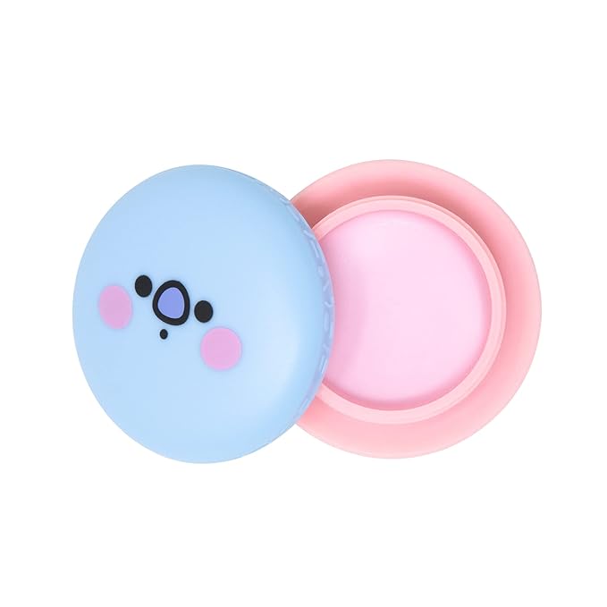 The Crème Shop | BT21 Baby - KOYA Macaron Lip Balm - Soda Pop (Clear)-VivaGrace Women