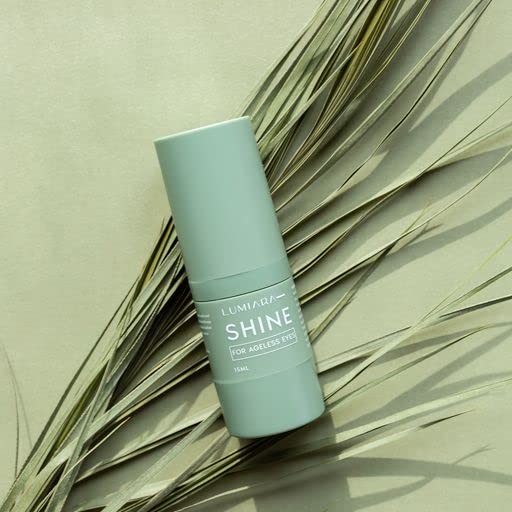 Lumiara Shine Anti Aging Eye Serum - Hydrating and Brightening Serum For All Ages & Skin Types - Organic, Paraben Free, Cruelty Free & Plant Based Wrinkle Reduction - Made In The USA - 15 ml-VivaGrace Women