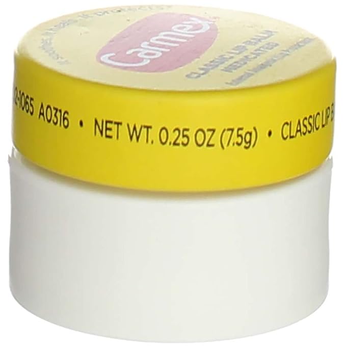Carmex For-Cold-Sores Lip Balm 0.25 oz (Pack of 8)-VivaGrace Women
