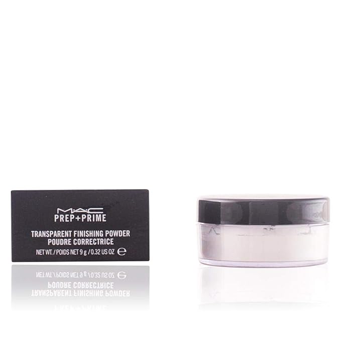 Mac Prep + Prime Transparent Finishing Powder 0.32 Ounce-VivaGrace Women