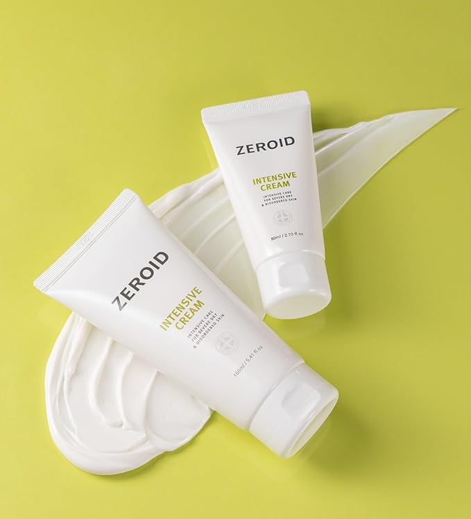 ZEROID Korean Dermocosmetic Intensive Cream Intensive Care for Severe Dry & Disordered Skin (160mL)