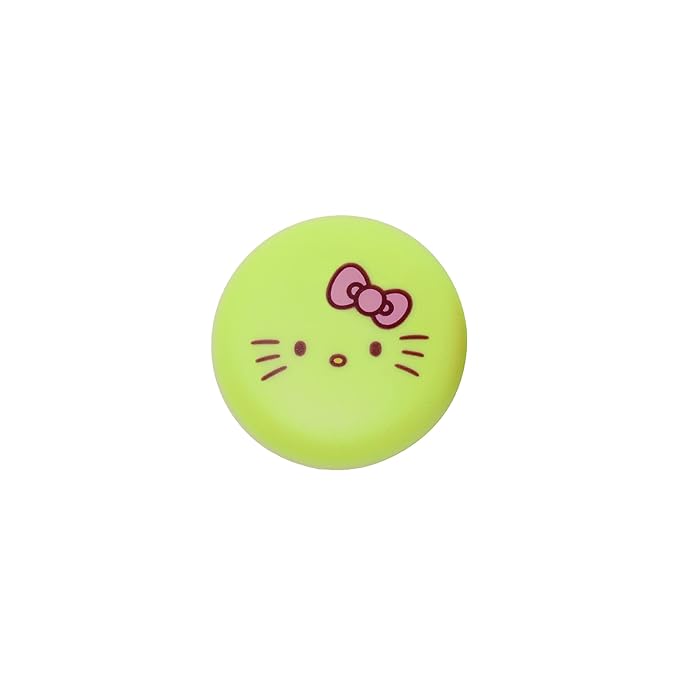 Hello Kitty Macaron Lip Balm - Juicy Pear Flavored-VivaGrace Women