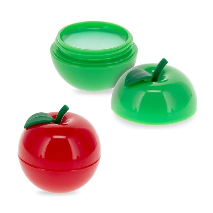 Mad Beauty Disney Snow White Lip Balm Duo | Apple & Strawberry Scents | Moisturizing & Soothing | Self-Care Gift for Women, Adults, and Teens-VivaGrace Women