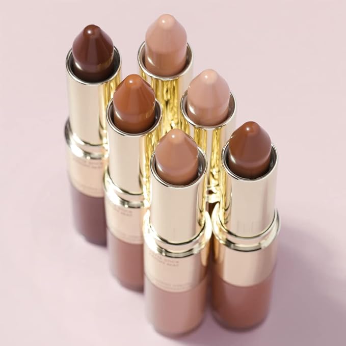 Wander Beauty Dualist Matte and Illuminating Concealer Makeup - Golden Rich - Dual-Ended Matte Concealer Stick + Liquid Concealer - Full Coverage Concealer Brightens & Hydrates Under Eyes - 0.28 fl oz-VivaGrace Women