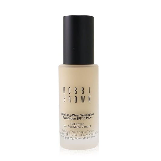 Bobbi Brown Skin Long-Wear Weightless Foundation SPF 15 Neutral Porcelain (N-010)-VivaGrace Women