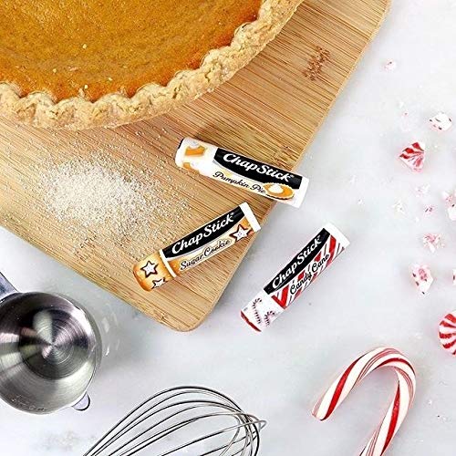 ChapStick Limited Edition Pumpkin Pie, 0.15 oz (Pack of 12)-VivaGrace Women