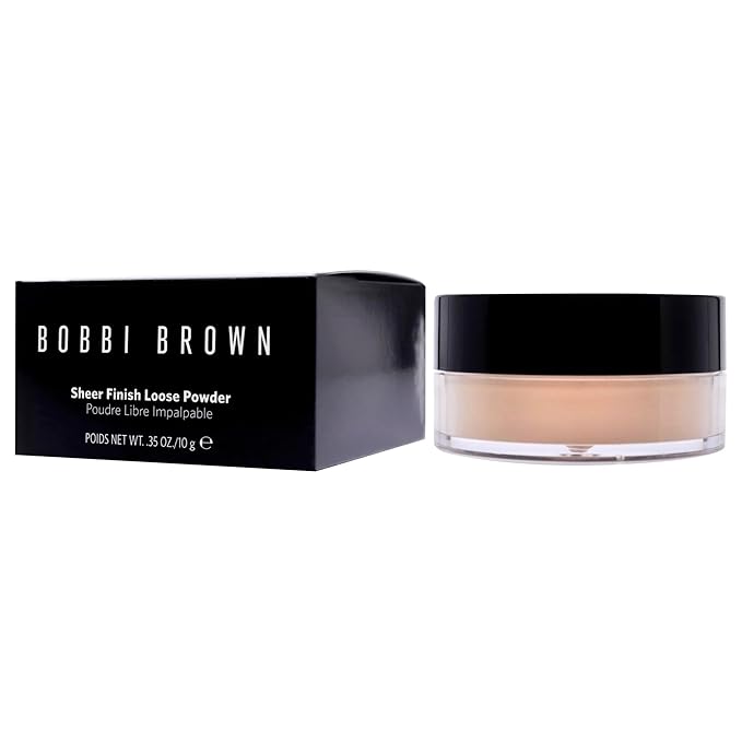 Bobbi Brown Sheer Finish Loose Powder - Soft Honey for Women - 0.35 oz Powder-VivaGrace Women