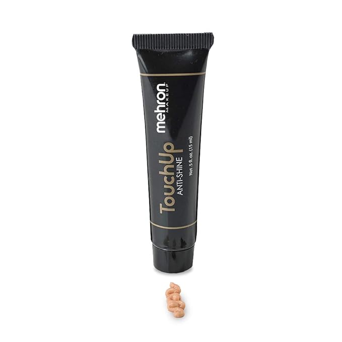Mehron Makeup TouchUp Anti-Shine Gel | Matte Primer Face Makeup | Finishing and Primer Gel (Medium Tint)-VivaGrace Women