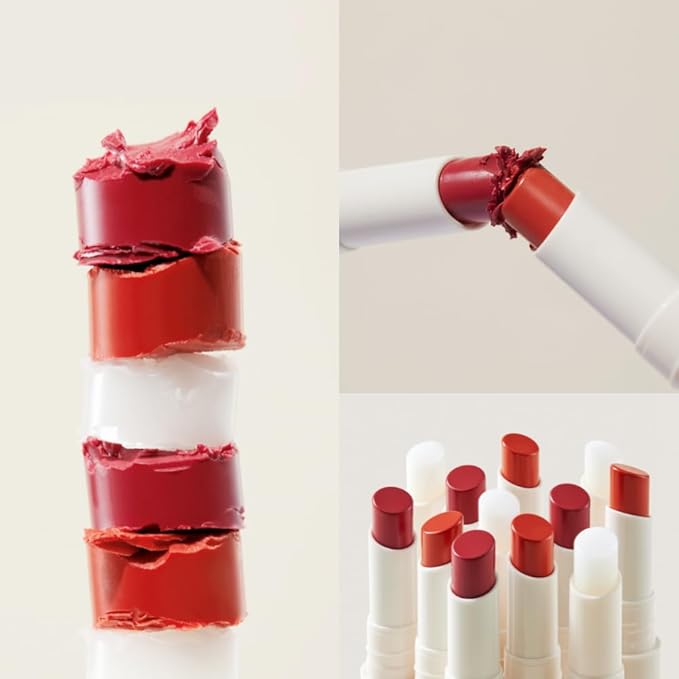 Smooth Butter Lip Balm 0.14 oz – Super Moisturizing Butter Lip Balm, Lip Repair & Care, Natural Color with Vegetable Wax, Shea Butter, All Day Hydration, Soothe Dry Chapped Lips (02 CORAL)-VivaGrace Women
