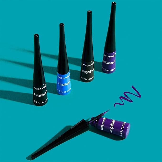 wet n wild MegaLiner Liquid Eyeliner - Black