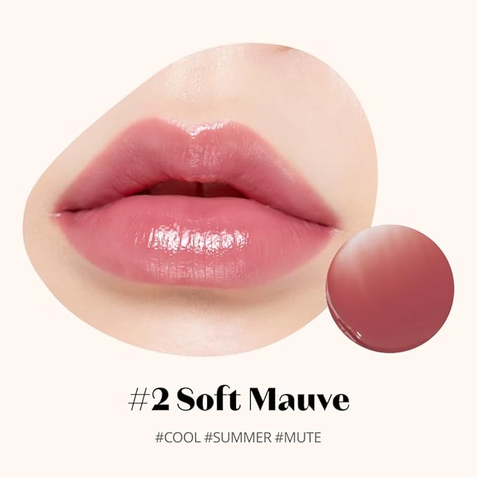 ETUDE Ginger Sugar Melting Balm Stick 02 Soft Mauve | Tinted Moisturizing Lip balm | Natural Ingredients Hydrate Ginger, Sugar, Shea Butter Moisturizing Relaxing Effect | K-Beauty-VivaGrace Women