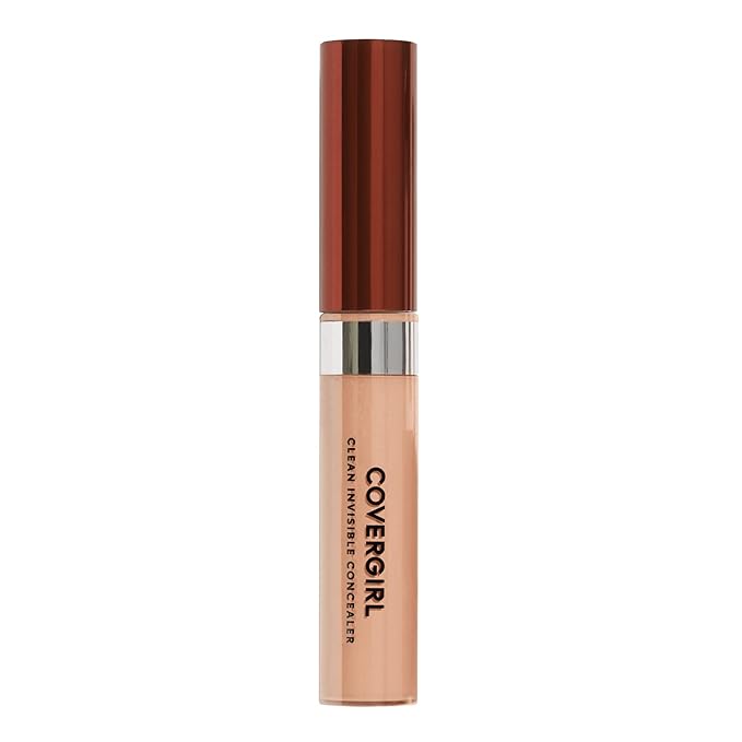 COVERGIRL Clean Invisible Lightweight Concealer Medium, .32 oz (packaging may vary)-VivaGrace Women