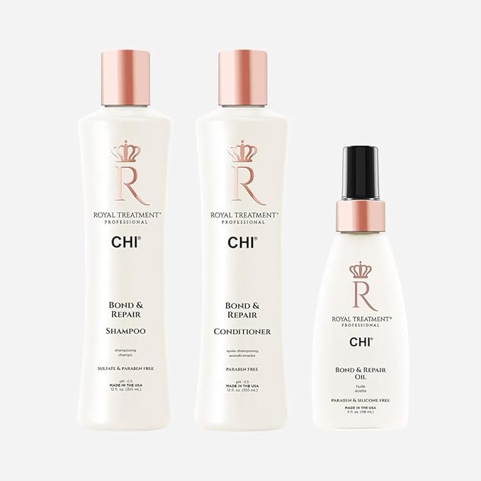 CHI Chi Enviro Royal Treatment Bond and Repair Essentials Kit-VivaGrace Women