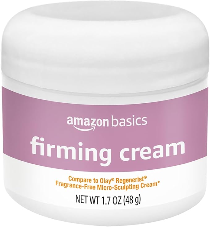 Amazon Basics Firming Cream, Fragrance Free, 1.7 Ounces, 1-Pack-VivaGrace Women