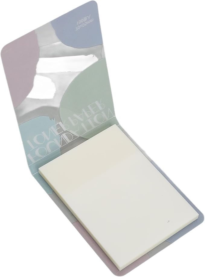 200 Sheets Nail Art Cosmetic Palette Paper Disposable Nail Art Palette Paper Mix Colors for Daily Use-VivaGrace Women