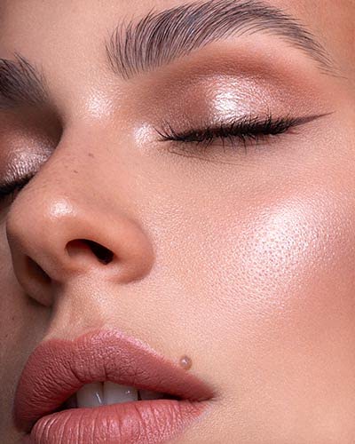 Catrice More Than Glow Powder Highlighter in Supreme Rose Beam with Silky Soft Texture for a Subtle Glow-VivaGrace Women