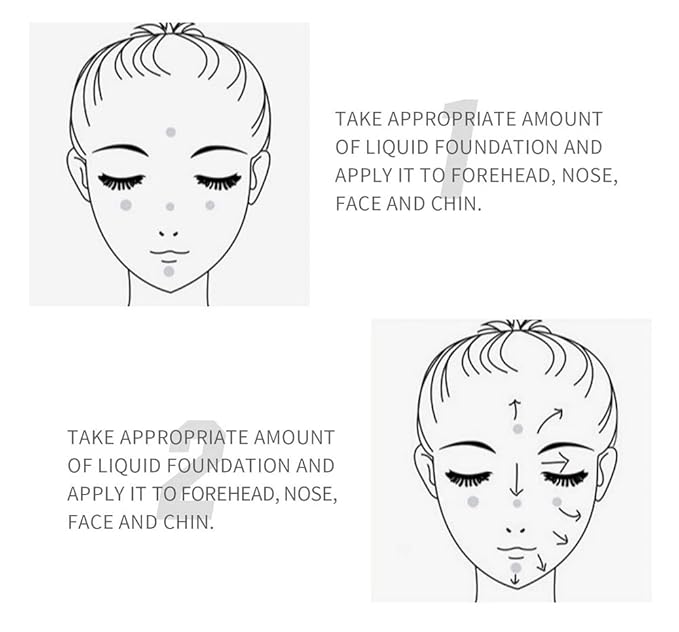 PHOERA Foundation, Flawless Soft Matte Liquid Foundation Makeup for Women. (106#Warm Sun)-VivaGrace Women