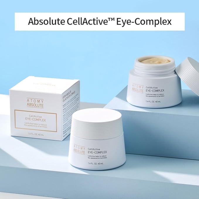 Atomy Absolute CellActive Eye Complex 40ml (1.4. FL. OZ.) Eye Cream for Face, Skin Care Routine.-VivaGrace Women