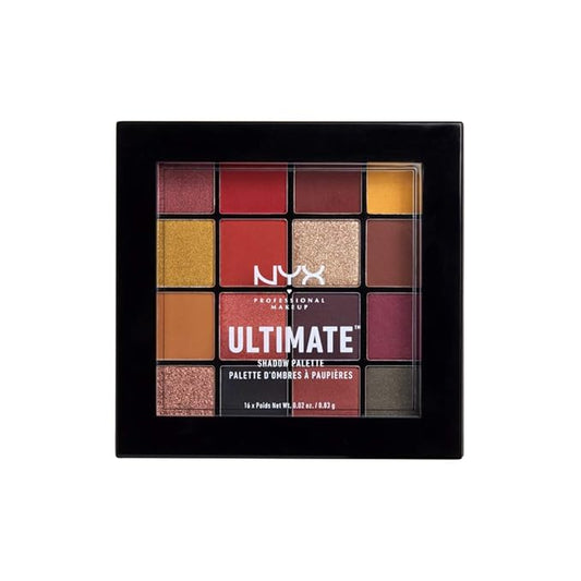NYX PROFESSIONAL MAKEUP Ultimate Shadow Palette, Eyeshadow Palette - Phoenix-VivaGrace Women