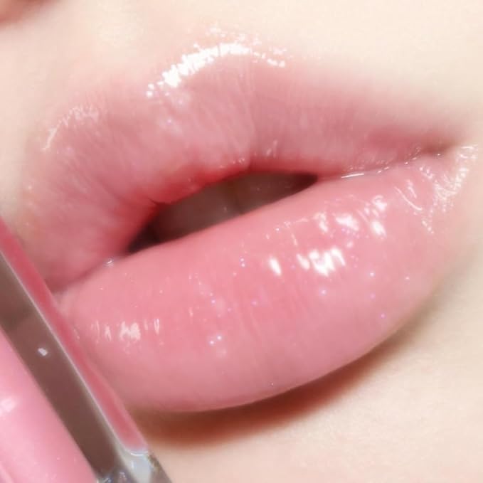 Jelly Plumper Tint | Non-Sticky, Long-Lasting Lip Gloss | Vegan and Cruelty-Free Korean Lip Tint (Sparkling Ade)-VivaGrace Women