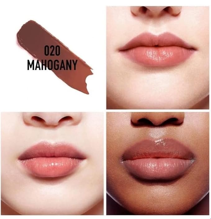 Dior Addict Lip Glow - 020 Mahogany by Christian Dior for Women - 0.11 oz Lip Balm-VivaGrace Women