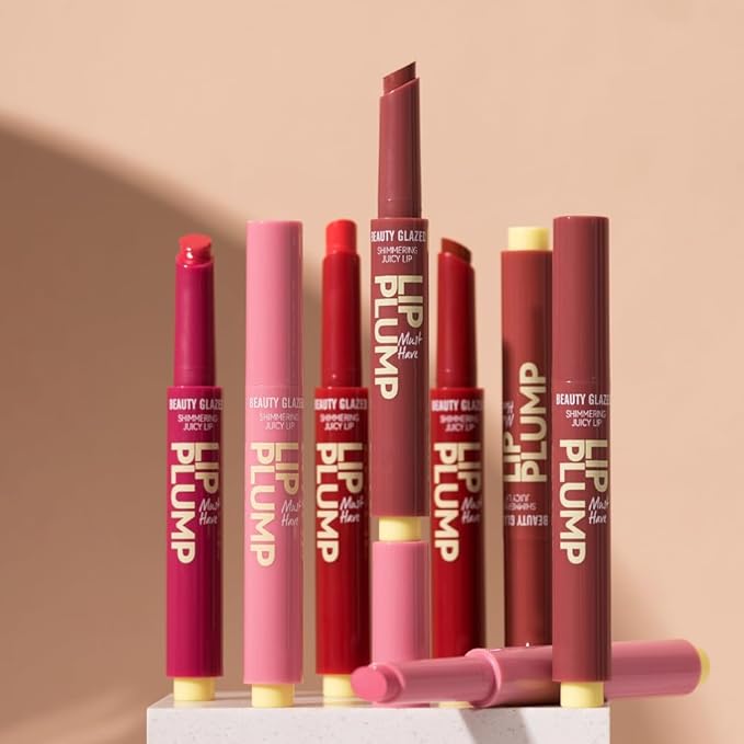 MAEPEOR Hydrating Lip Plumper 12 Colors Moisturizing Shiny Juicy Lip Balm Long Lasting Nourishing Lip Pluming BalmïŒColor 01)-VivaGrace Women