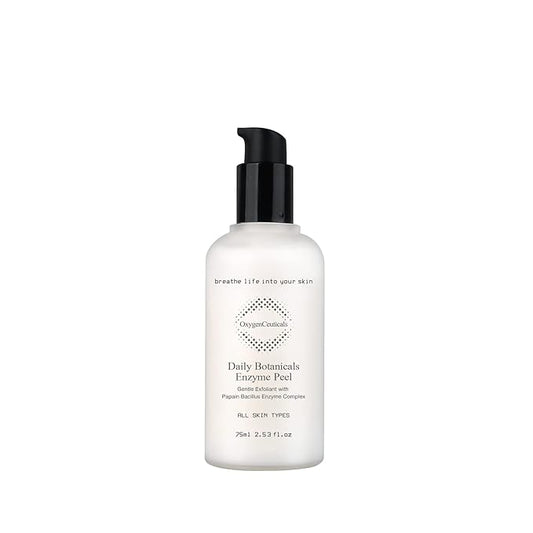 Daily Botanicals Enzyme Peel – Gentle Exfoliating Gommage with Pineapple & Papaya Extracts, Natural Enzyme Peel for Refines Pores & Smooths Texture 2.53 fl.oz (75ml)-VivaGrace Women