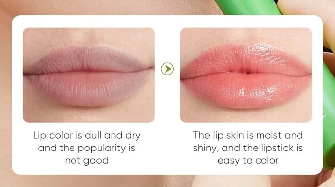 Sadoer 98% AloeVera lip balm-VivaGrace Women