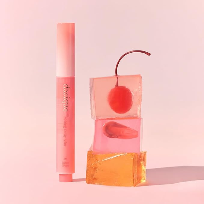 Dasique Melting Candy Balm (#08 Sweet Pomelo) | Glossy Balm | Moisturizing | For dry Lips | Vegan-VivaGrace Women