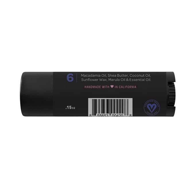 Natural Lip Butter Lip Balm - Nirvana - Pure Enough to Eat - Made With Just 6 Vegan Ingredients - Moisturizing Lip Care for All Day Hydration-VivaGrace Women