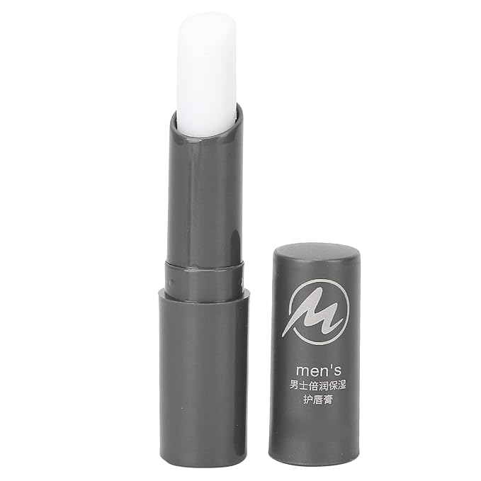 Sonew Lip Balm, Caring Lip Balm for 24h Care, Soft Fade Lip Lines Soothe Dry Chapped Lip Moisturiser-VivaGrace Women