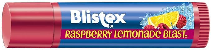 Blistex Raspberry Lemonade Blast Lip Protectant, .15 oz (Pack of 6)-VivaGrace Women