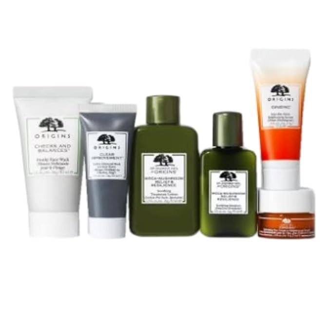 Origins Fantastic Favorites 6 Piece Skincare Essentials-VivaGrace Women