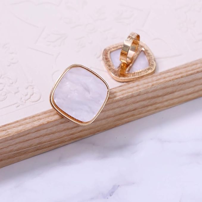 2 Pcs Resin Mixing Palette with Finger Rings Eyelash Extension Glue Rings Nail Art Equipment-VivaGrace Women