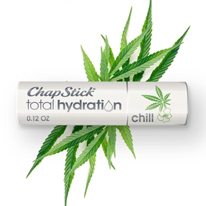 ChapStick Total Hydration Essential Oils Lip Balm, Chill, 0.12 oz-VivaGrace Women