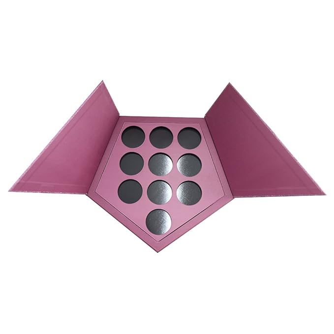 Extra Large-Sized Magnetic Makeup Palette with Diamond-Shaped for Makeup Artists using CP12-VivaGrace Women