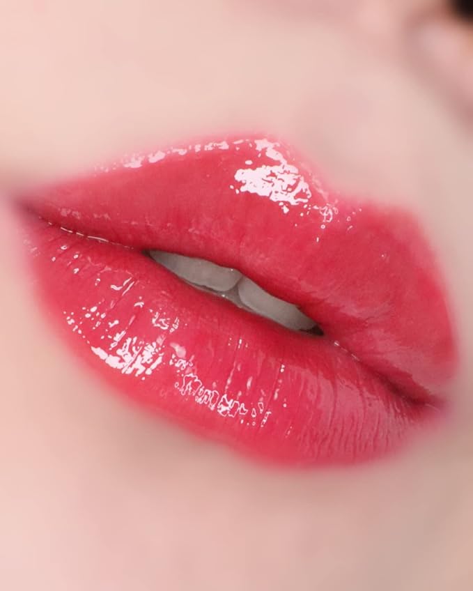 Jelly Plumper Tint (P03 Bloody Wine) | Non-Sticky, Long-Lasting Lip Gloss | Vegan and Cruelty-Free Korean Lip Tint-VivaGrace Women