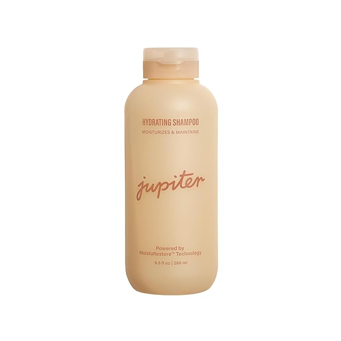 Jupiter Moisturizing Shampoo for Women and Men, Cleanses & Removes Scalp Buildup, Hydrating Shampoo that Strengthens Hair & Nourishes Dry Scalp, Color Safe, Vegan, Sulfate-Free, Paraben-Free-VivaGrace Women