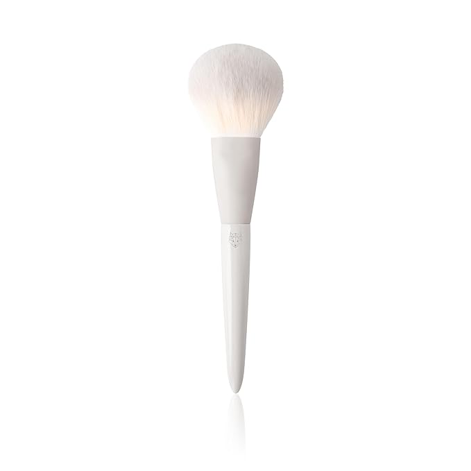 Snow Fox Skincare Fox Tail Loose Powder Brush for Fast Powder Application-VivaGrace Women