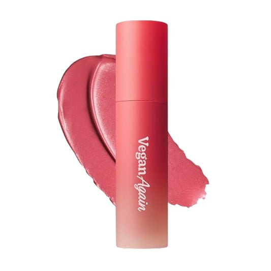 Touch in Sol Vegan Again Blur Core Lip Tint (#Cool Bunny) - Long Lasting, High Pigment Velvet Matte Lip Stain – Lightweight Smooth Blur Finish-VivaGrace Women