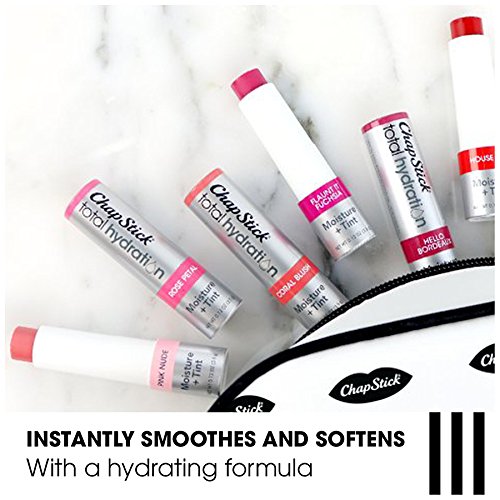 ChapStick Total Hydration Merlot 0.12 oz (Pack of 2)-VivaGrace Women