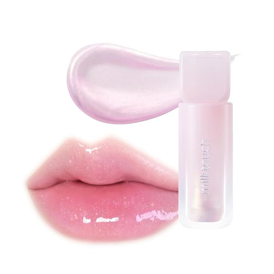 MILKTOUCH Dew Stain Sheer Lip Gloss (02 Baby Dew, 0.14 Fl Oz (Pack of 1))-VivaGrace Women