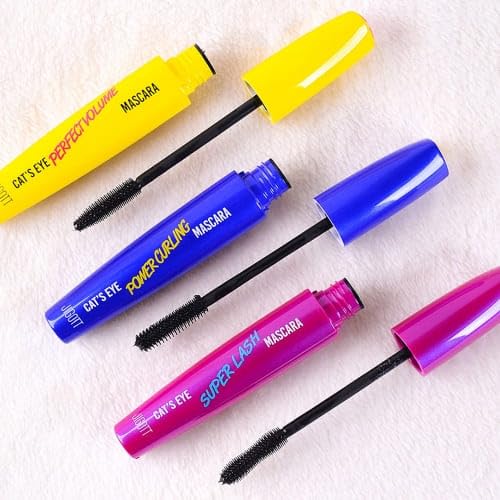 Cat's Eye Power Curling Mascara 0.42oz/12g - Long Lashes for Feminine and Charming Look (Power Curling Mascara)